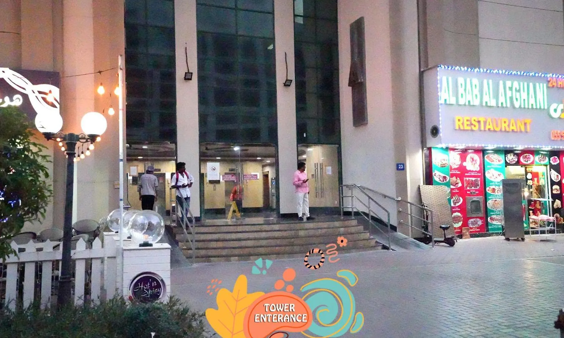 Radiant Parition Room In Barsha Heights Near Metro ドバイ