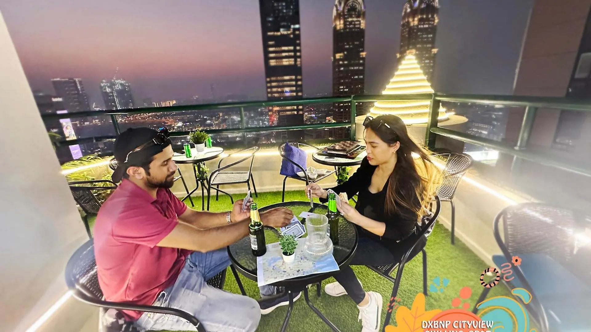 Radiant Parition Room In Barsha Heights Near Metro ドバイ 0*,  アラブ首長国連邦