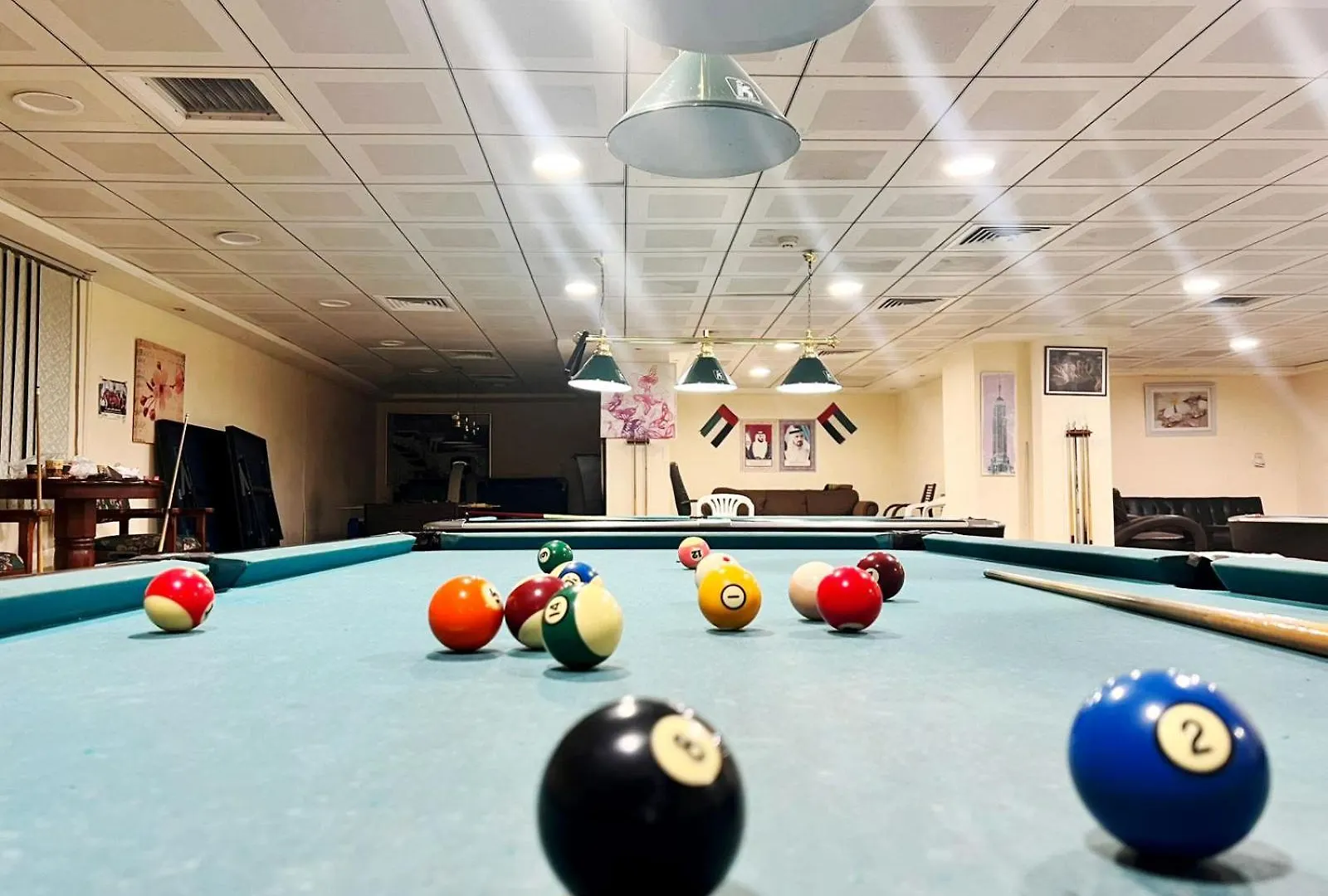 Radiant Parition Room In Barsha Heights Near Metro ドバイ アラブ首長国連邦