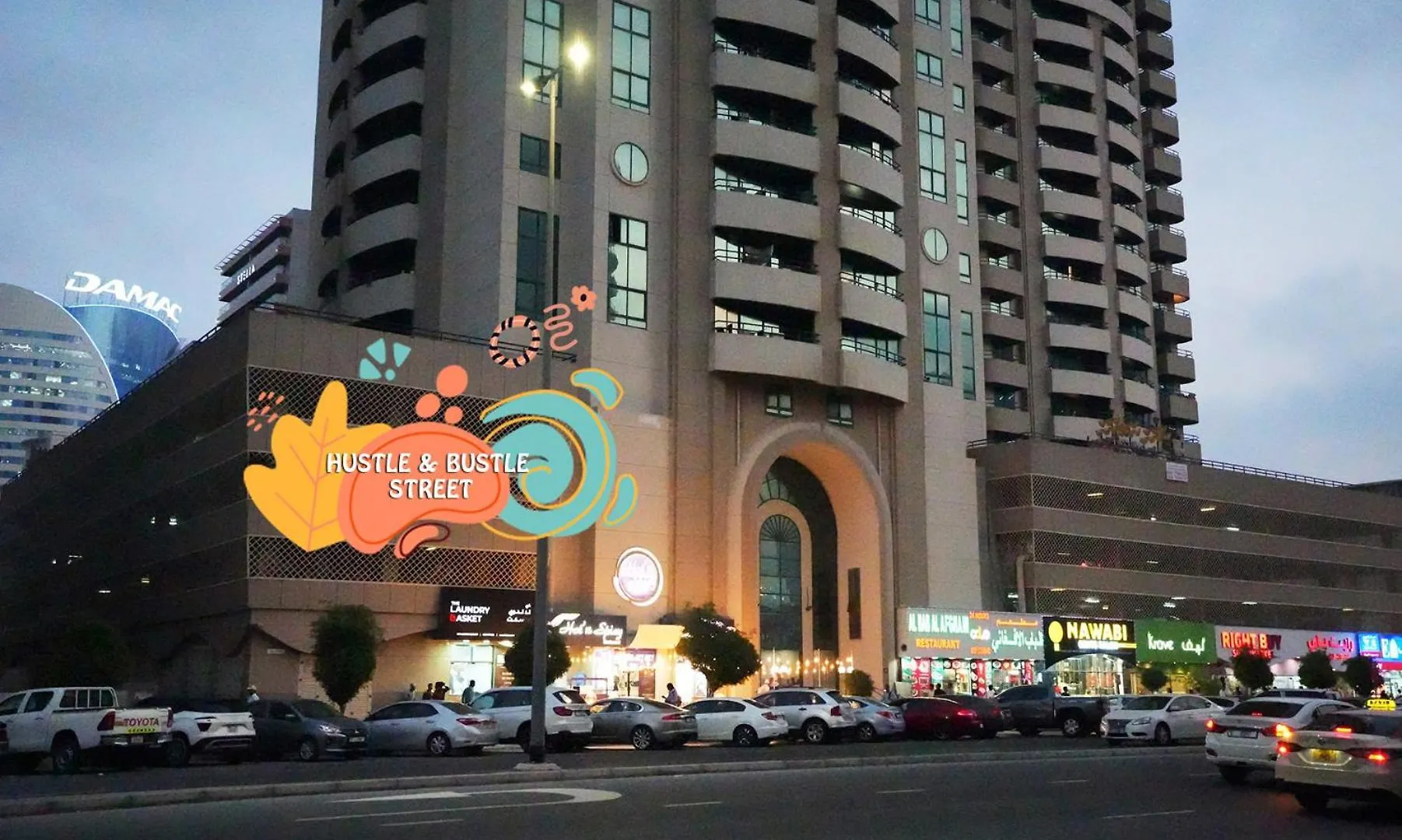 Radiant Parition Room In Barsha Heights Near Metro ドバイ 0*,